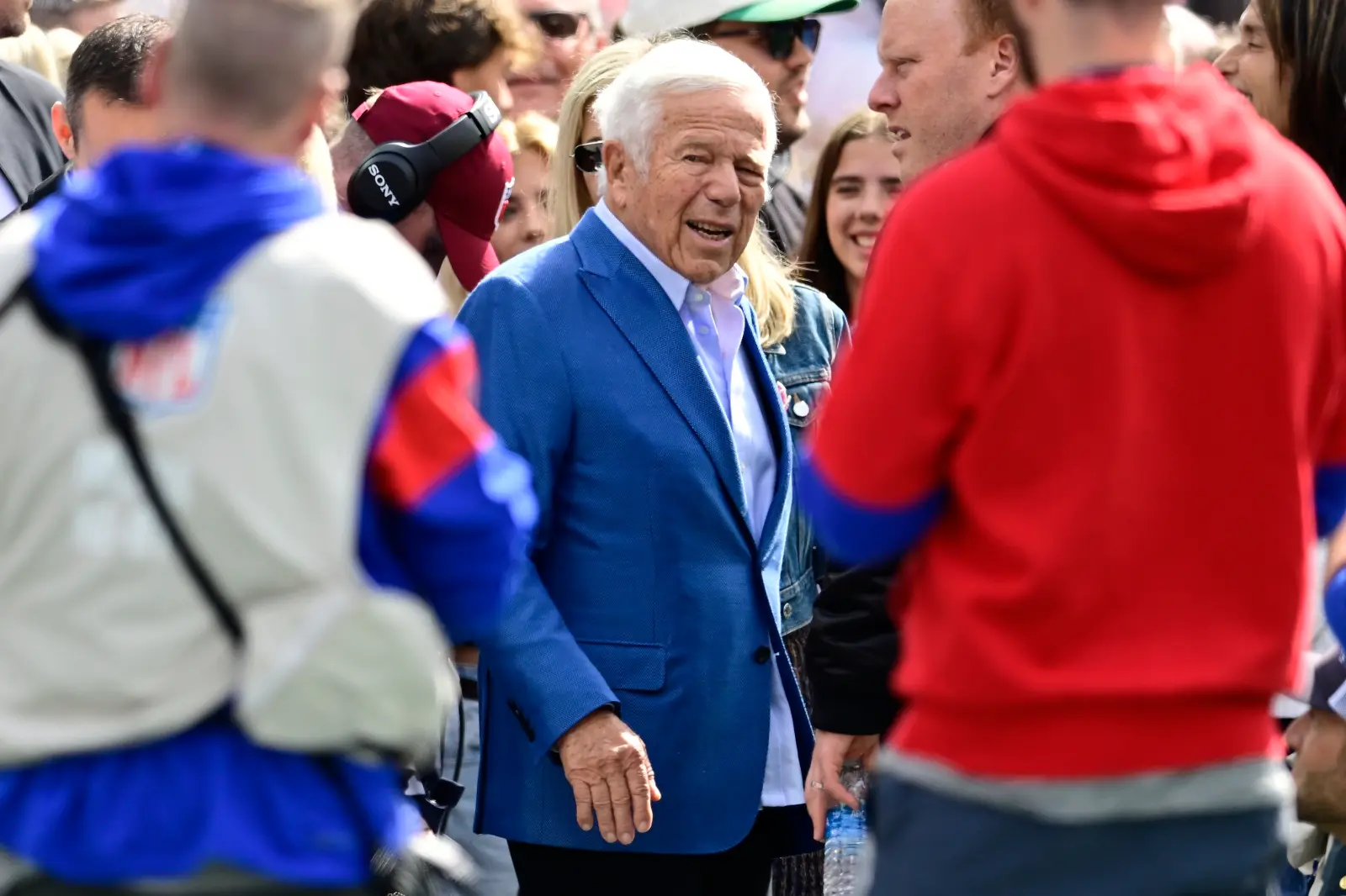 New England Patriots owner Robert Kraft
